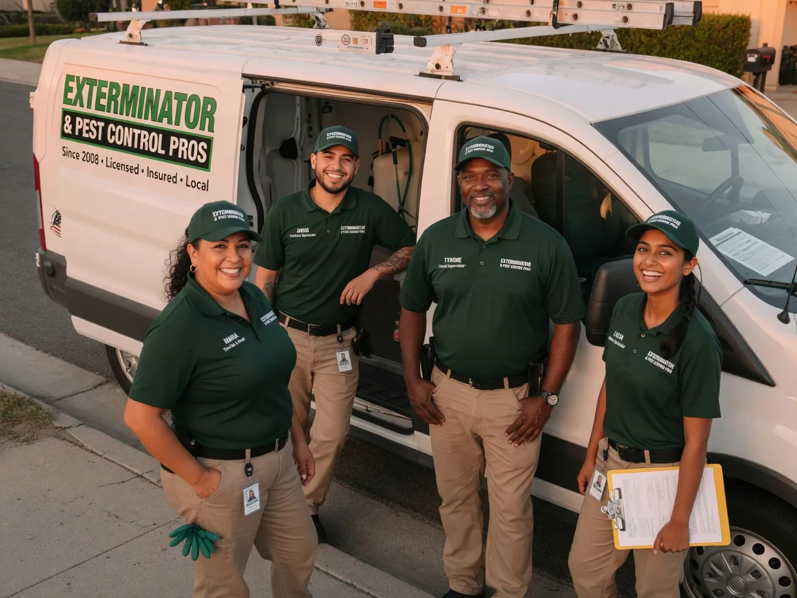 Emergency Pest Control company in Dime Box, TX