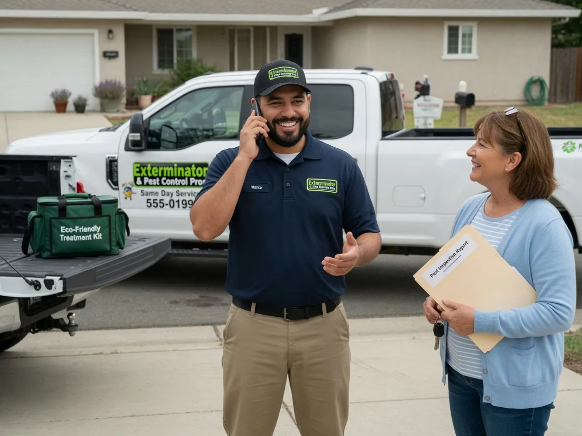 Emergency Pest Control Dime Box, TX FAQs