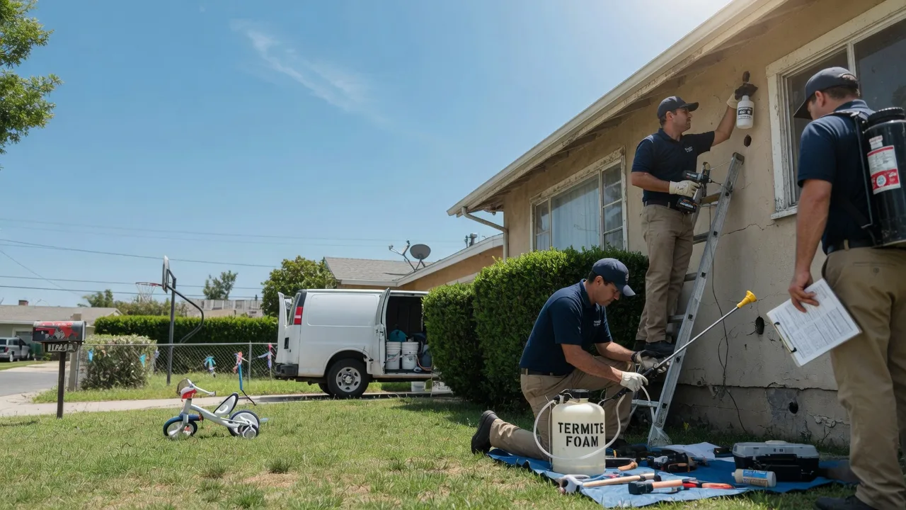 Emergency Pest Control in Dime Box, TX near me
